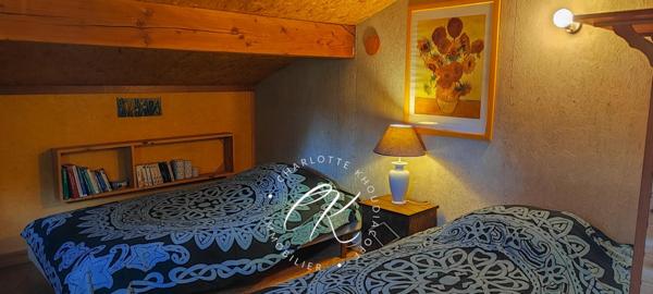 Maison bois pleine de charme de 190 m2, Panorama exceptionnel sur les Pyrénées