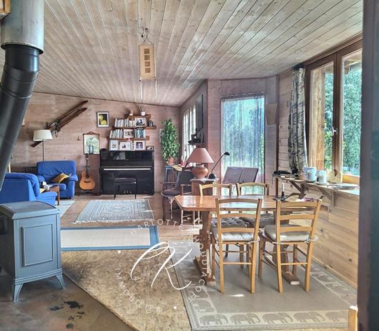 Maison bois pleine de charme de 190 m2, Panorama exceptionnel sur les Pyrénées