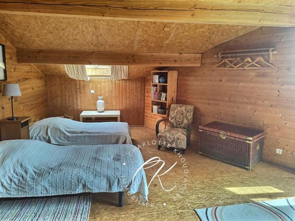 Maison bois pleine de charme de 190 m2, Panorama exceptionnel sur les Pyrénées