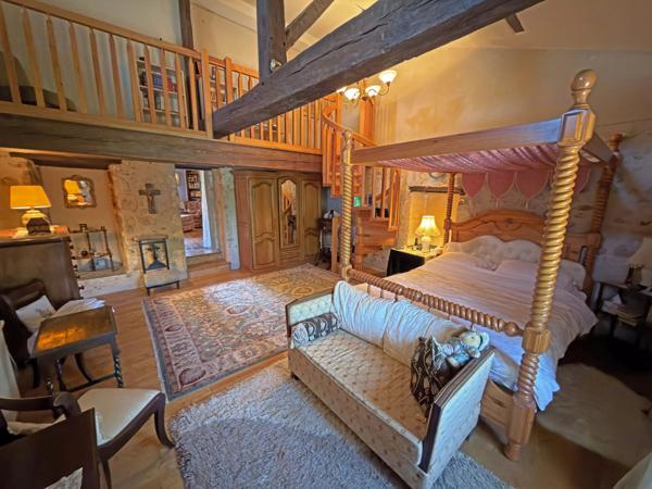 Belle Maison en Pierre entre Ribérac et Aubeterre-sur-Dronne