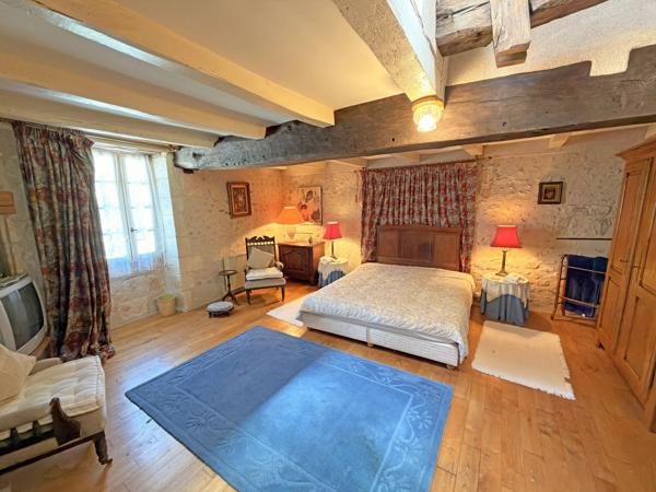 Belle Maison en Pierre entre Ribérac et Aubeterre-sur-Dronne