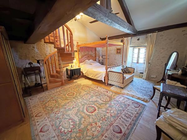 Belle Maison en Pierre entre Ribérac et Aubeterre-sur-Dronne