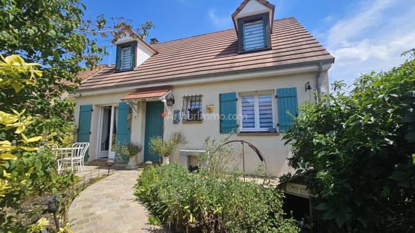 Vente                                                      Maison
                        
                     6 pièces                      90 m2                     à Longpont-sur-Orge