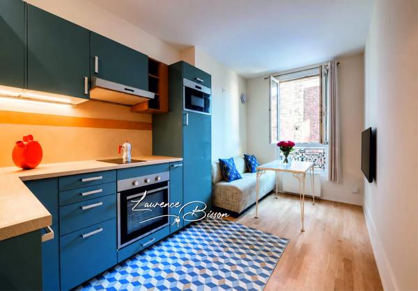 APPARTEMENT RENOVE AVEC UNE GARDIENNE