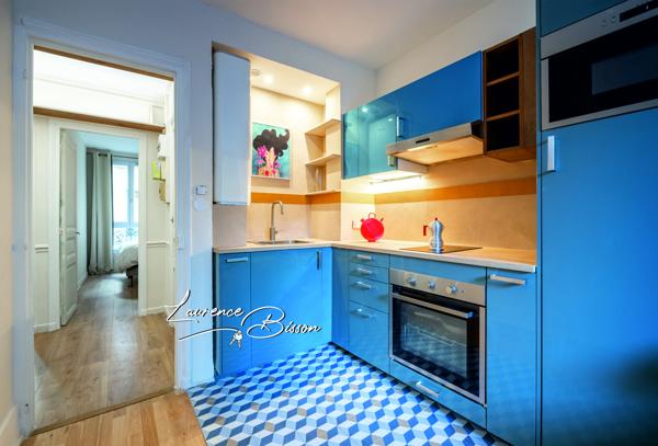 APPARTEMENT RENOVE AVEC UNE GARDIENNE
