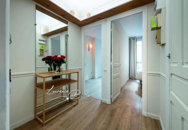 APPARTEMENT RENOVE AVEC UNE GARDIENNE