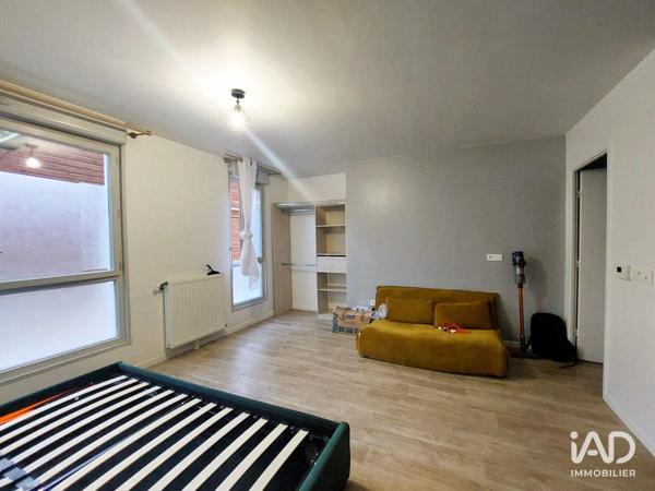 Location studio 30 m² Bobigny