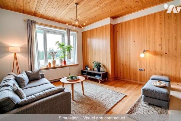 Idéalement situé au c?ur du quartier Siam, cet appartement offre un cadre de vie privilégié, à ...