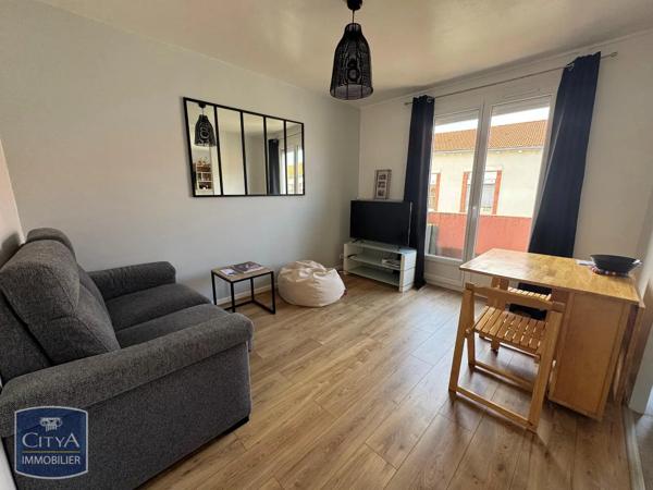 Appartement à louer 2 pièces 38.25m² Clermont-Ferrand (63000)