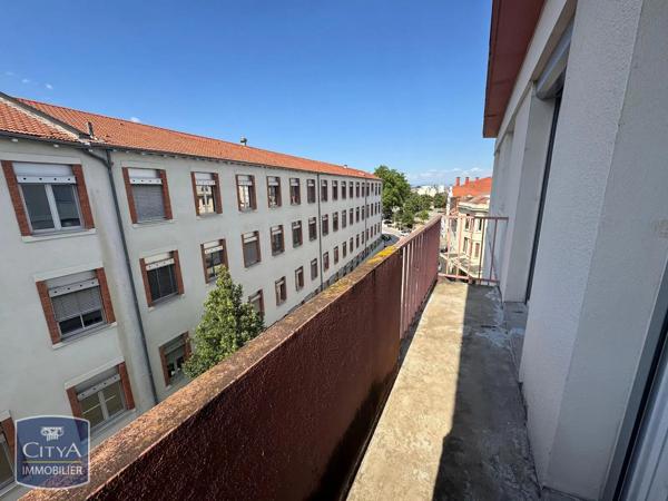 Appartement à louer 2 pièces 38.25m² Clermont-Ferrand (63000)