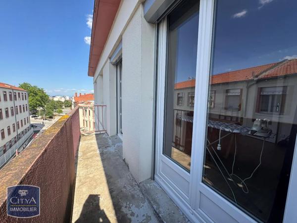 Appartement à louer 2 pièces 38.25m² Clermont-Ferrand (63000)