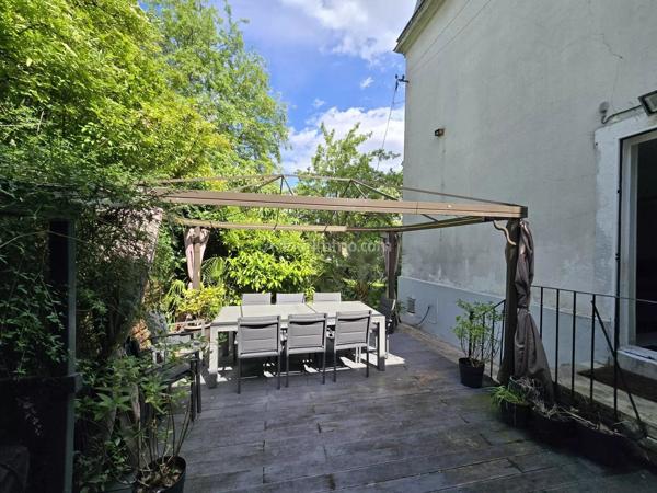 Vente                                                      Maison
                        
                     8 pièces                      170 m2                     à Nogent-sur-Marne