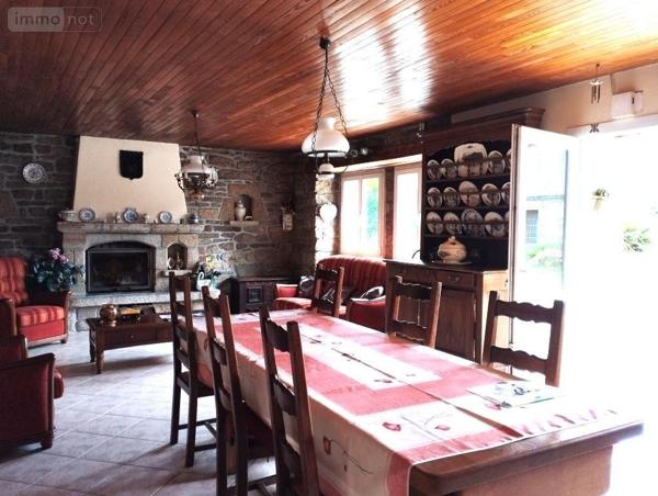 Maison à vendre à Plouaret dans les Côtes-d'Armor (22420), ref : 22069-1883