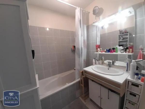 Appartement à louer 2 pièces 40.53m²