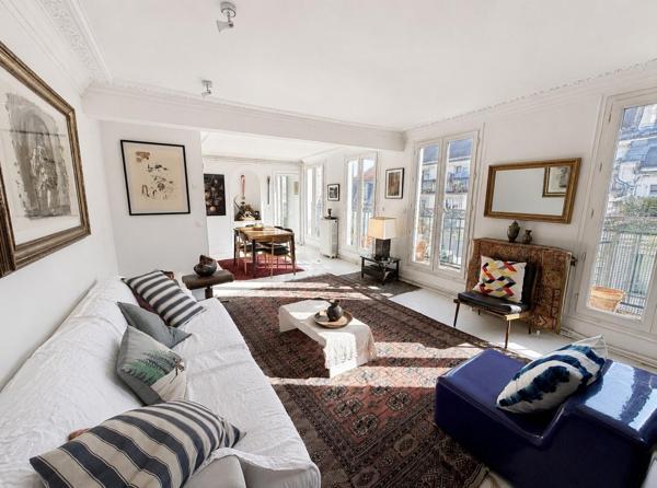 10e / DUPLEX DE CHARME, DERNIER ÉTAGE AVEC BALCON