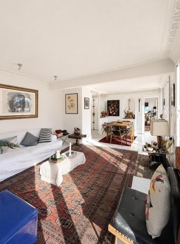 10e / DUPLEX DE CHARME, DERNIER ÉTAGE AVEC BALCON