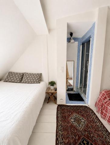 10e / DUPLEX DE CHARME, DERNIER ÉTAGE AVEC BALCON