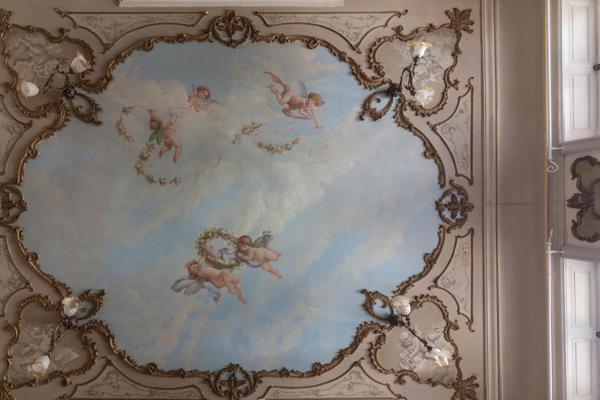 Élégante demeure d'époque avec cinq maisons d'amis, située au cœur d’une petite ville