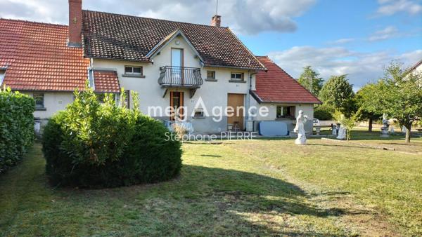 Maison à QUINSSAINES, 03380 - 7 pièces 132m²