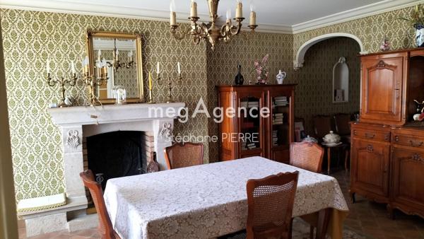 Maison à QUINSSAINES, 03380 - 7 pièces 132m²