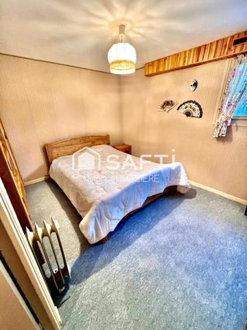 Agréable pavillon, très bien situé à raffraichir.