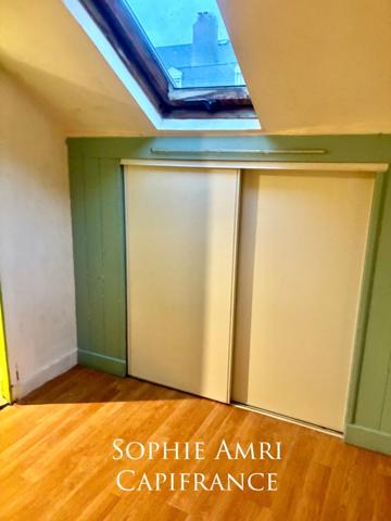 *Quartier Danton/Sainte Anne*Centre-ville* Maison de ville de 57 m² habitables / 70 m² au sol 2/4 chambres avec terrasse ou stationnement