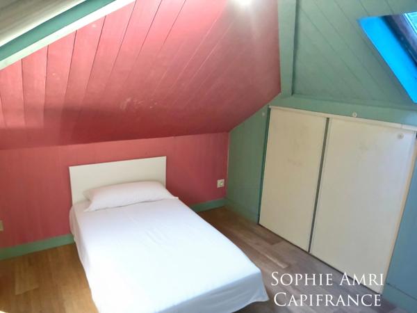 *Quartier Danton/Sainte Anne*Centre-ville* Maison de ville de 57 m² habitables / 70 m² au sol 2/4 chambres avec terrasse ou stationnement