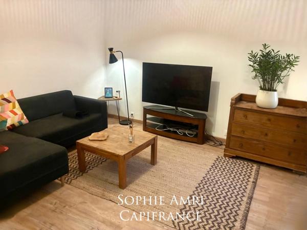 *Quartier Danton/Sainte Anne*Centre-ville* Maison de ville de 57 m² habitables / 70 m² au sol 2/4 chambres avec terrasse ou stationnement