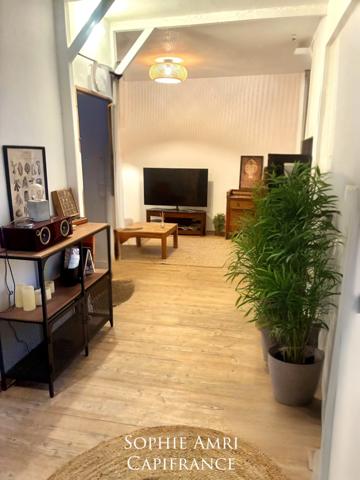 *Quartier Danton/Sainte Anne*Centre-ville* Maison de ville de 57 m² habitables / 70 m² au sol 2/4 chambres avec terrasse ou stationnement