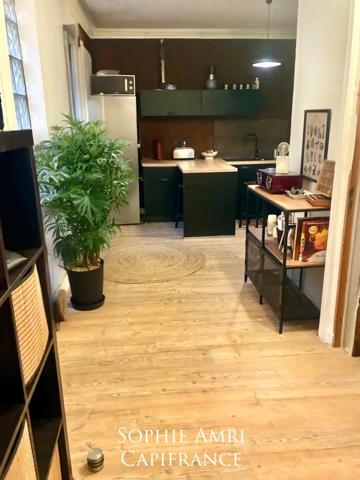 *Quartier Danton/Sainte Anne*Centre-ville* Maison de ville de 57 m² habitables / 70 m² au sol 2/4 chambres avec terrasse ou stationnement