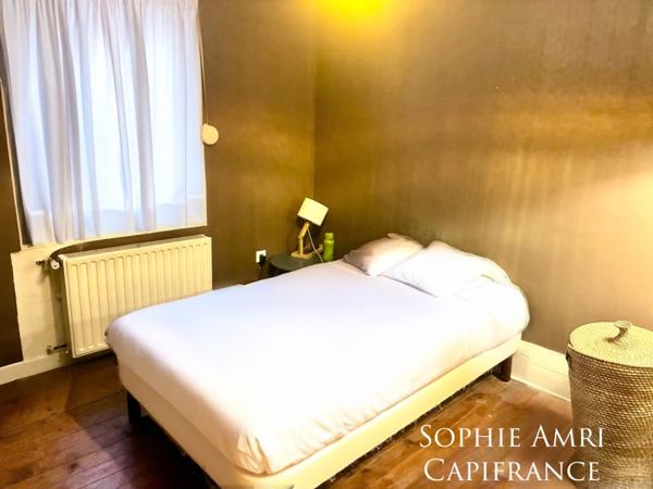 *Quartier Danton/Sainte Anne*Centre-ville* Maison de ville de 57 m² habitables / 70 m² au sol 2/4 chambres avec terrasse ou stationnement