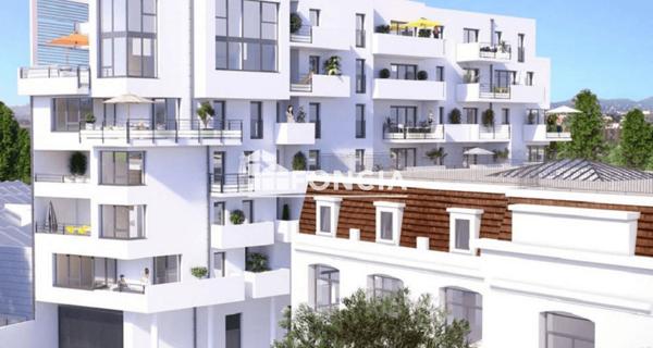 Location Appartement 3 pièces 58.1 m² - Marseille 13010