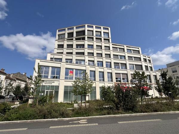 Plateau de bureaux neuf disponible proche gare d'ANGOULEME