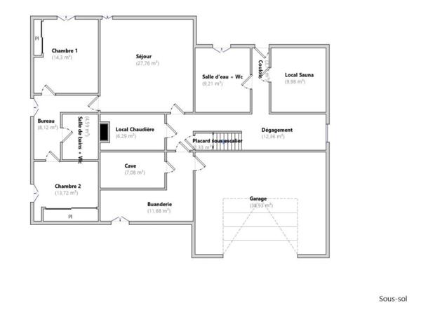 La Celle-Saint-Cloud – Villa familiale avec piscine – Parcelle de 967 m² – Gare à 3 minutes à pied