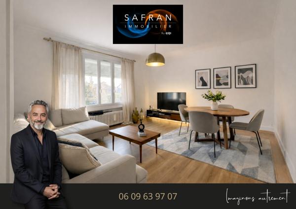 Appartement  T5 - 85 m² avec garage 30 m² – Terrasse – Décines-Charpieu