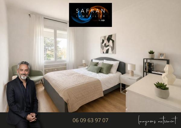 Appartement  T5 - 85 m² avec garage 30 m² – Terrasse – Décines-Charpieu