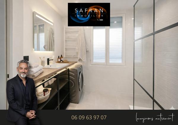 Appartement  T5 - 85 m² avec garage 30 m² – Terrasse – Décines-Charpieu