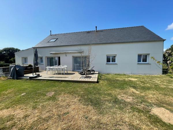 Maison contemporaine, familliale, plain pieds,