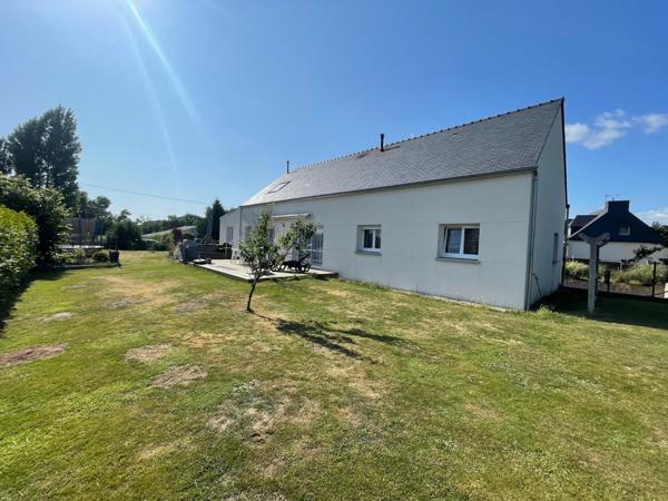 Maison contemporaine, familliale, plain pieds,