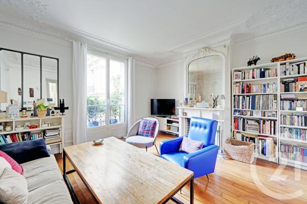 Appartement F4 à vendre  4 pièces - 102 m 2   PARIS  - 75018