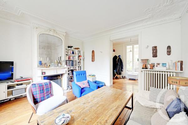 Appartement F4 à vendre  4 pièces - 102 m 2   PARIS  - 75018