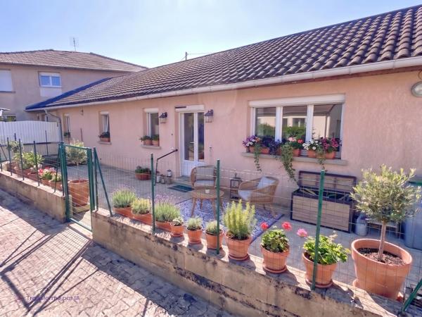 A vendre : Maison plain pied 3 chs - 69220 BELLEVILLE EN BEAUJOLAIS