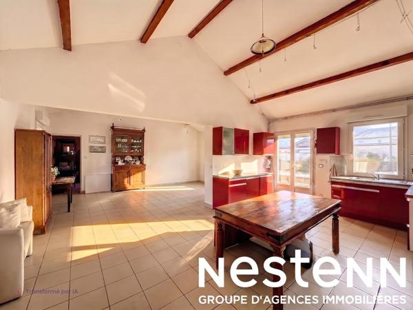 A vendre : Maison plain pied 3 chs - 69220 BELLEVILLE EN BEAUJOLAIS