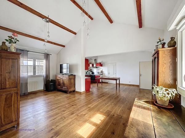 A vendre : Maison plain pied 3 chs - 69220 BELLEVILLE EN BEAUJOLAIS