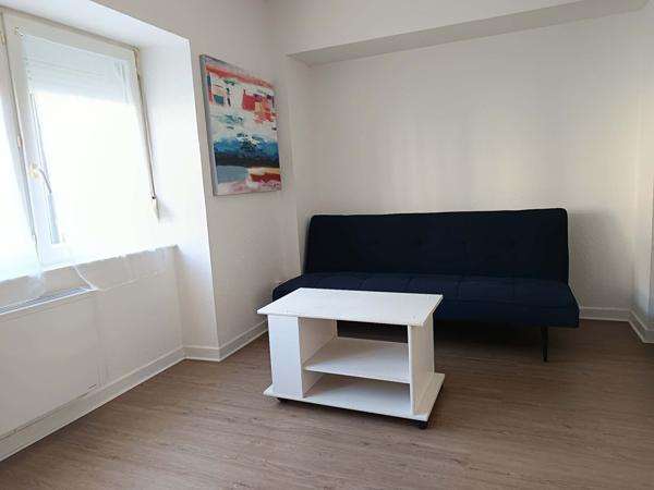 Appartement Meublé sur Gray avec chambre en mezzanine - 35m2