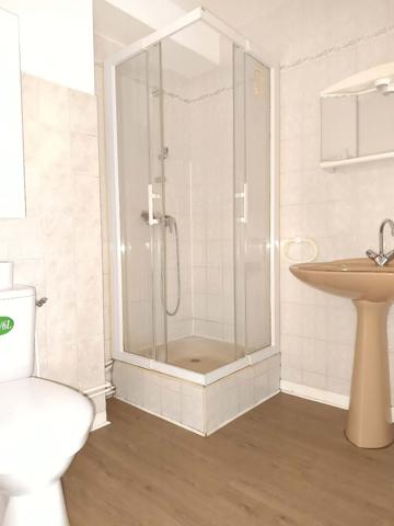 Appartement Meublé sur Gray avec chambre en mezzanine - 35m2