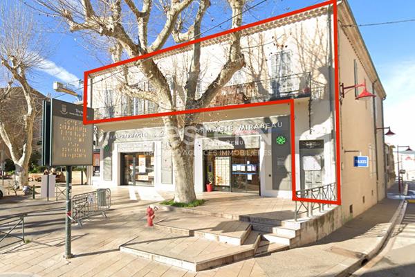 Local a usage de bureau Trets centre