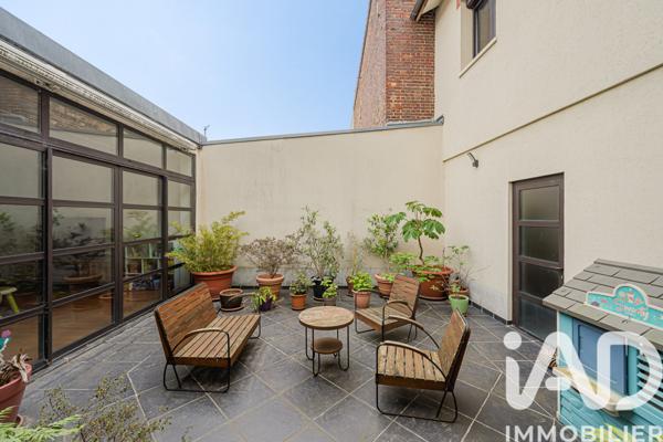 Maison à vendre 6 pièces 178,82 m² Asnières-sur-Seine