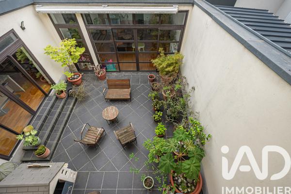 Maison à vendre 6 pièces 178,82 m² Asnières-sur-Seine