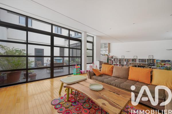 Maison à vendre 6 pièces 178,82 m² Asnières-sur-Seine